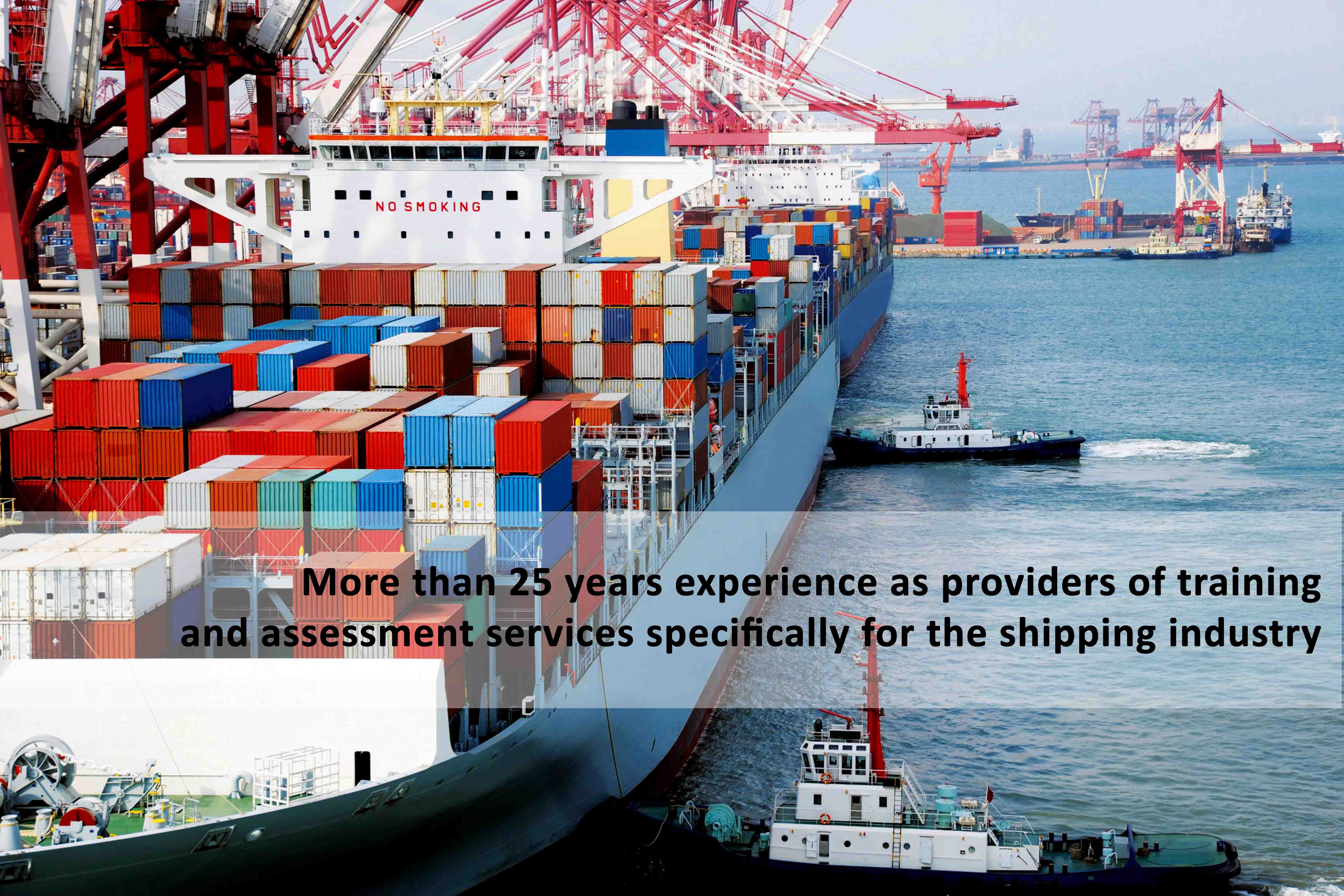 IDESS IT has more than 25 years experience as providers of training and assessment services specifically for the shipping industry
